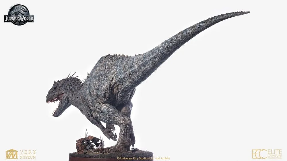Jurassic World Statue – Indominus Rex 1:12 139 cm 10