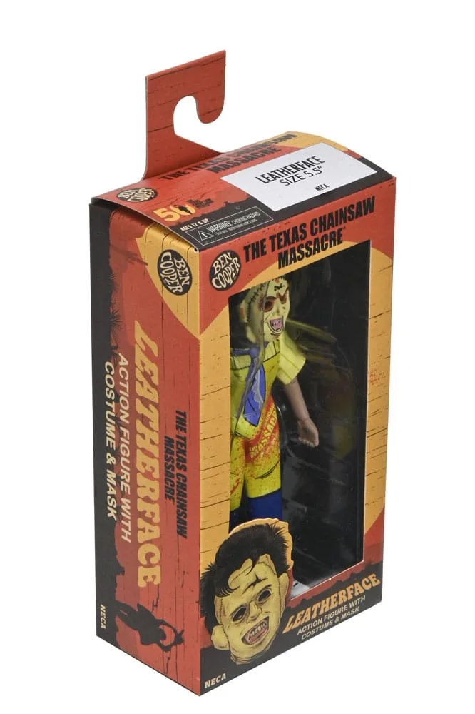 Texas Chainsaw Massacre Action Figure – Costume Kids Leatherface 15 cm 5