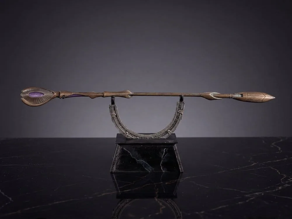 Stargate Desktop Replica – Ma’tok Staff 30 cm 9