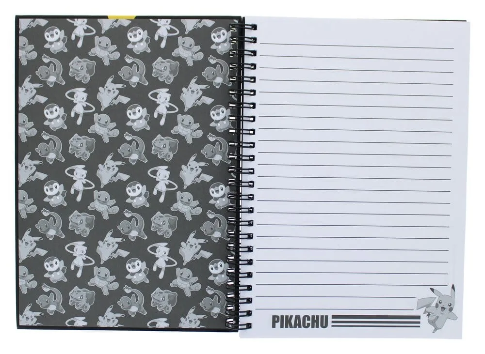 Pokémon Notebook – Battle Pikachu A5 3