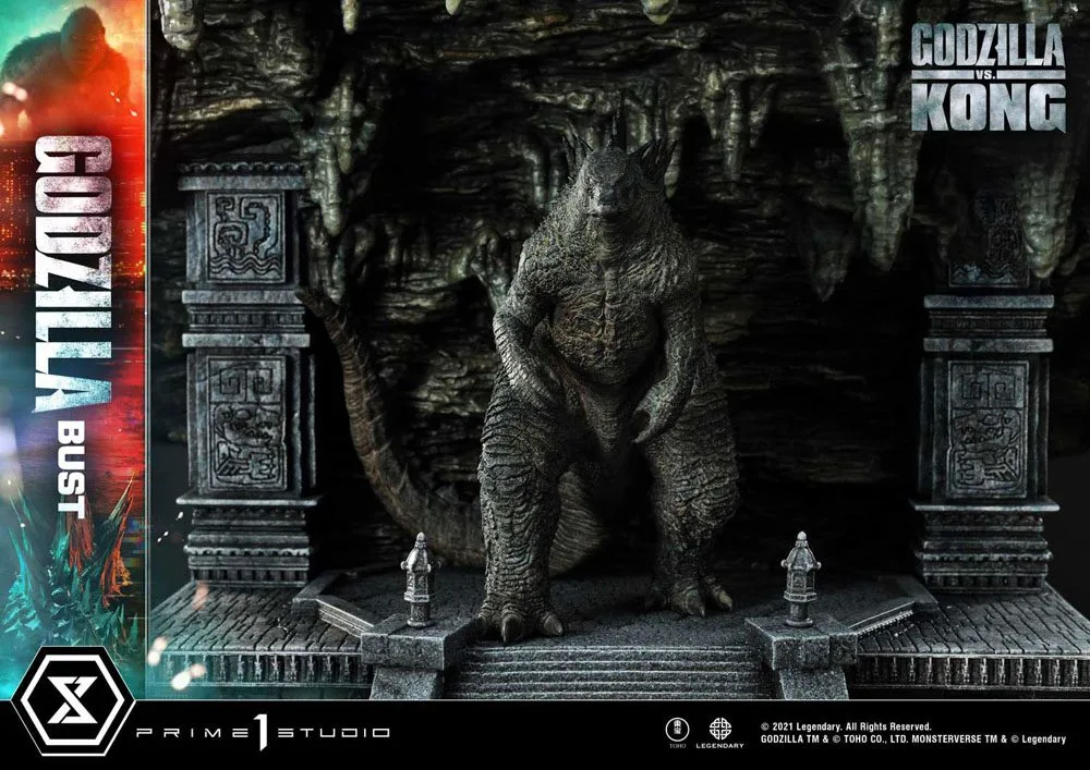 Godzilla vs Kong Bust – Bonus Version 75 cm 19