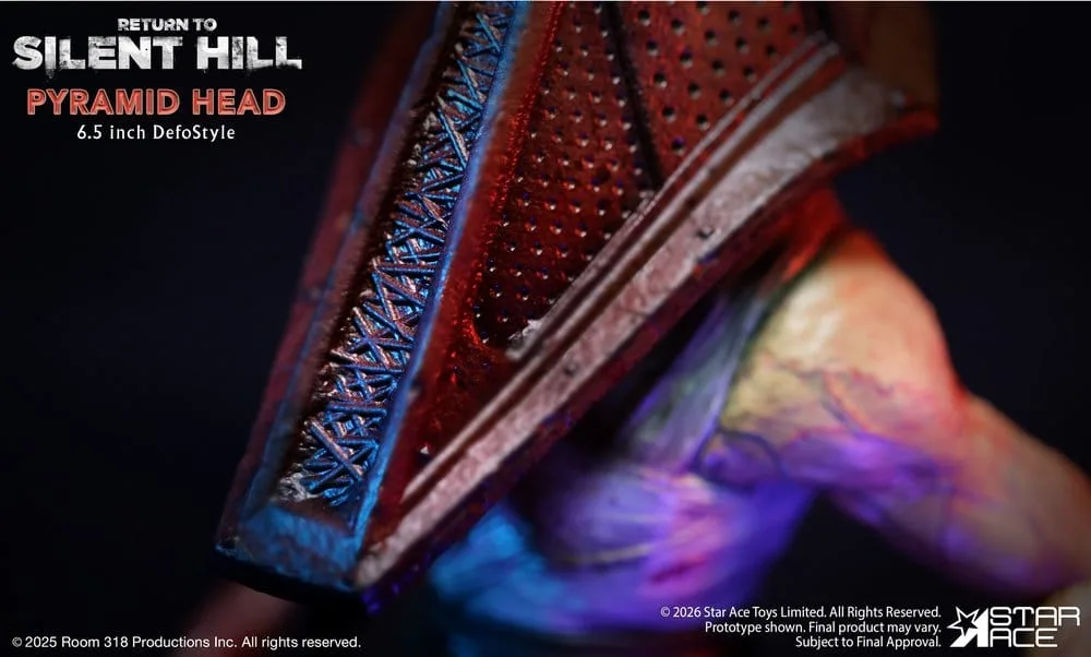 Return to Silent Hill Vinylfigur – DefoStyle Pyramid Head 20 cm 6