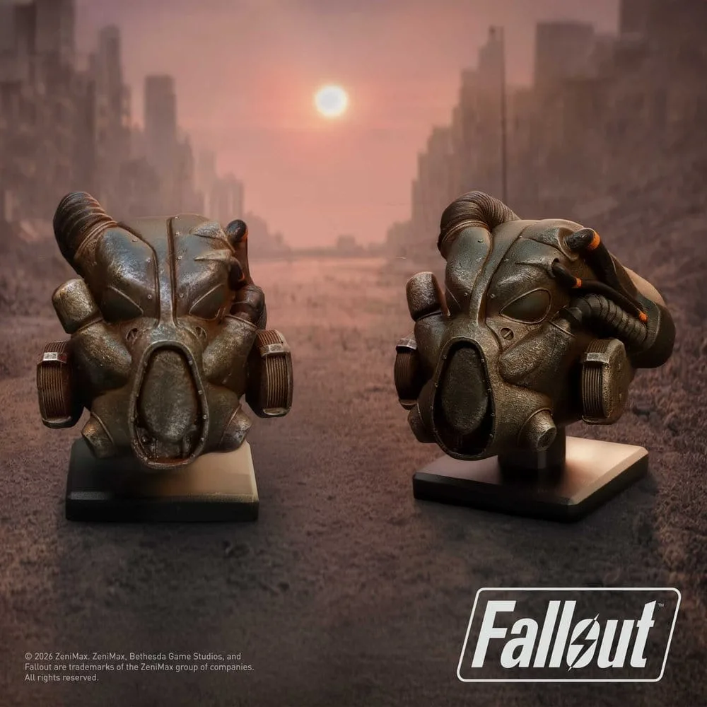 Fallout Helmet Replica – X-01 Power Armour 9.5 cm 6