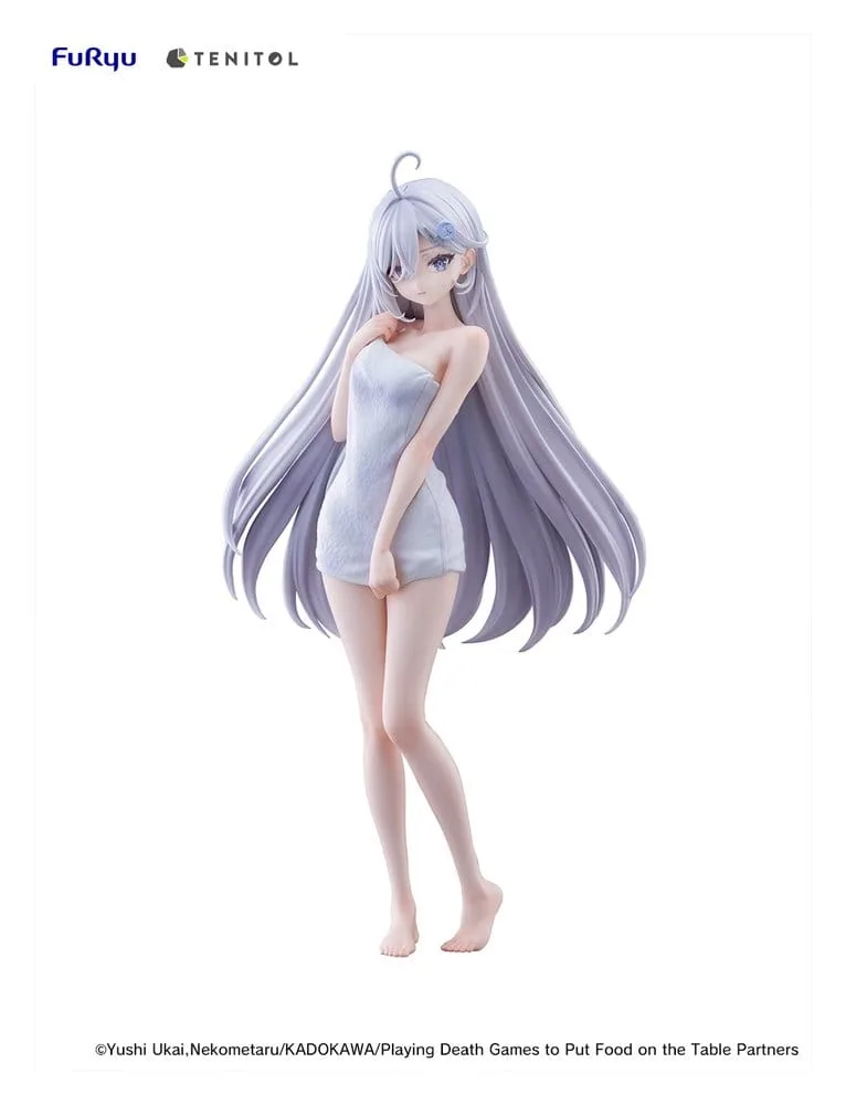 Playing Death Games to Put Food on the Table Statue – Yuki 30 cm
