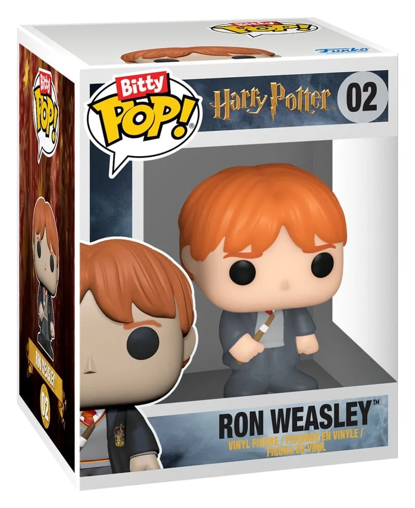 Harry Potter Mini Figure Set – Bitty Pop 6-Pack 3