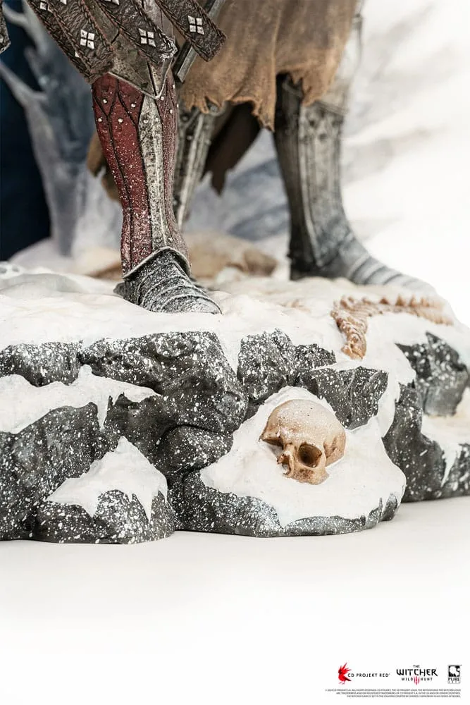 The Witcher 3 Statue – Wild Hunt Diorama 1/6 55 cm 9