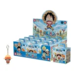One Piece Keychain Display – Pocket Hero Series 2 12 Pack 6–7 cm 7