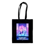 KPop Demon Hunters Tote Bag – Movie Key Art 41 x 35 cm 1