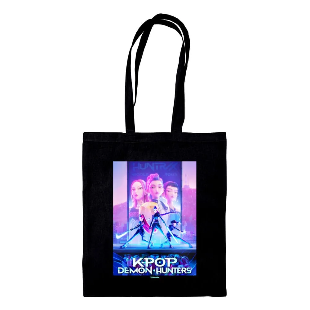 KPop Demon Hunters Tote Bag – Movie Key Art 41 x 35 cm