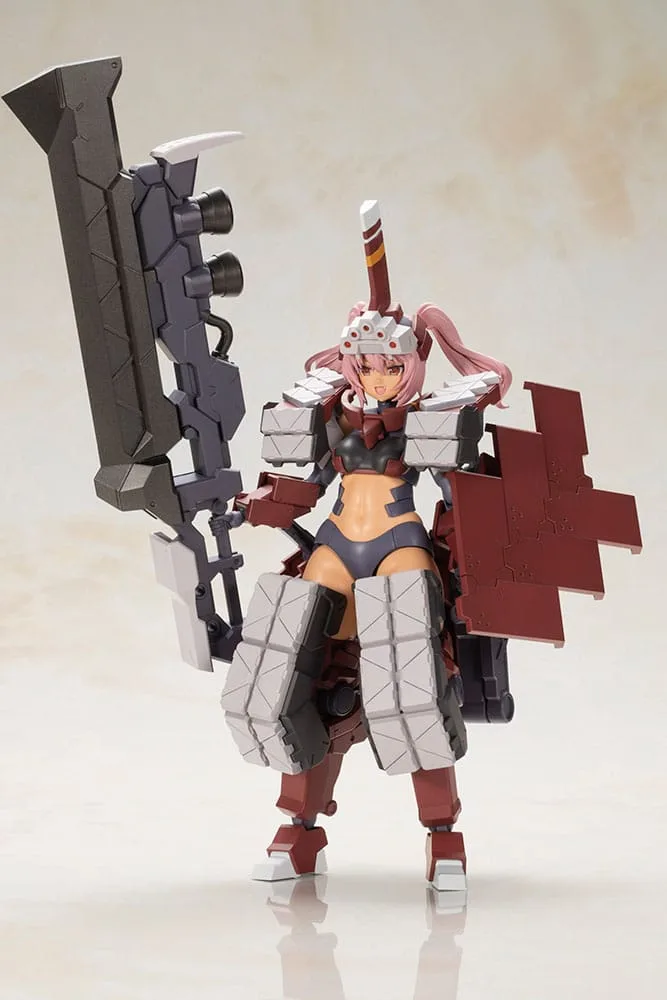 Frame Arms Girl Model Kit – Kagutsuchi-Otsu Fencer 19 cm 2