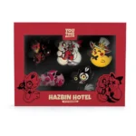 Hazbin Hotel Enamel Pin Set – Character Collection 5 cm 6