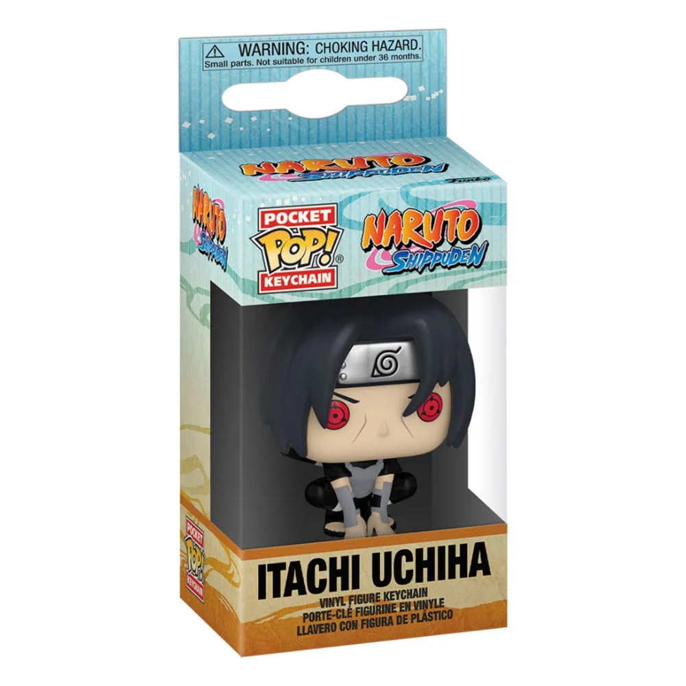 Naruto Keychain Display – Itachi Uchiha Moonlit 12 x 4 cm 2