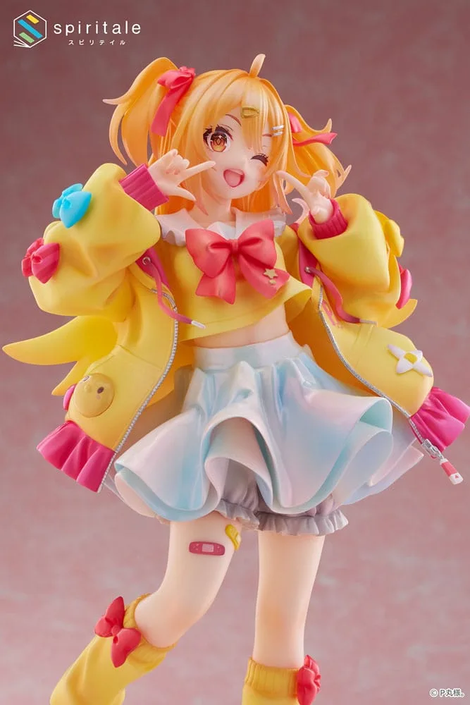 Spiritale PVC Statue – Pmarusama 1/7 Scale 24 cm 7