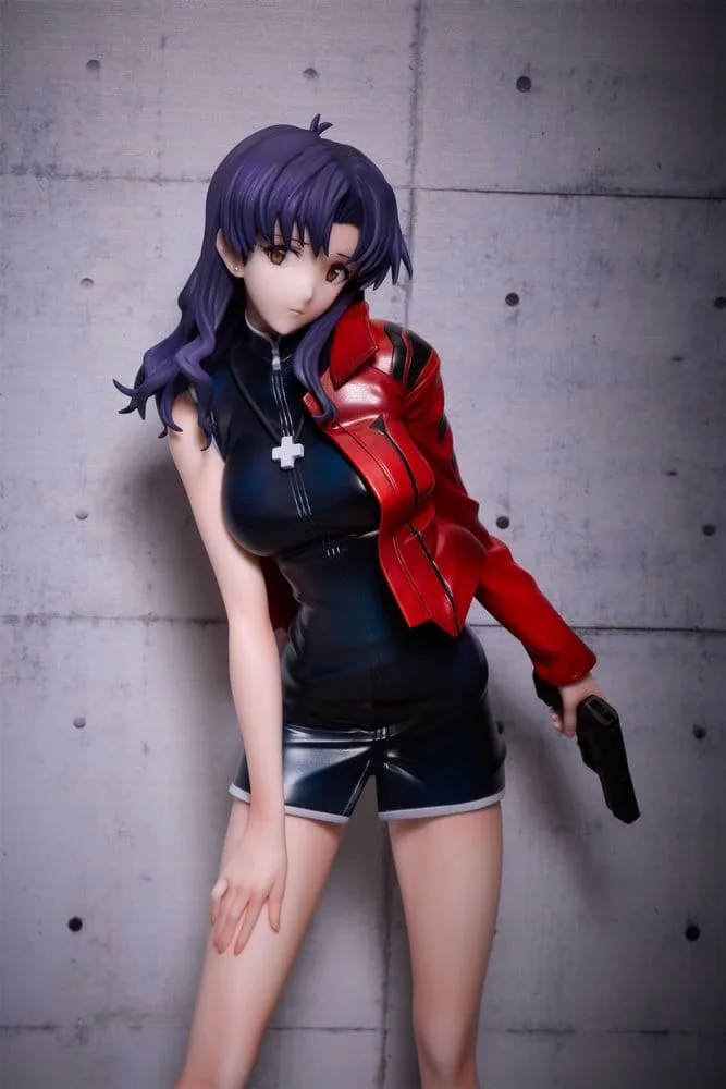 Neon Genesis Evangelion Statue – Misato Katsuragi Comics Ver. 26 cm 8