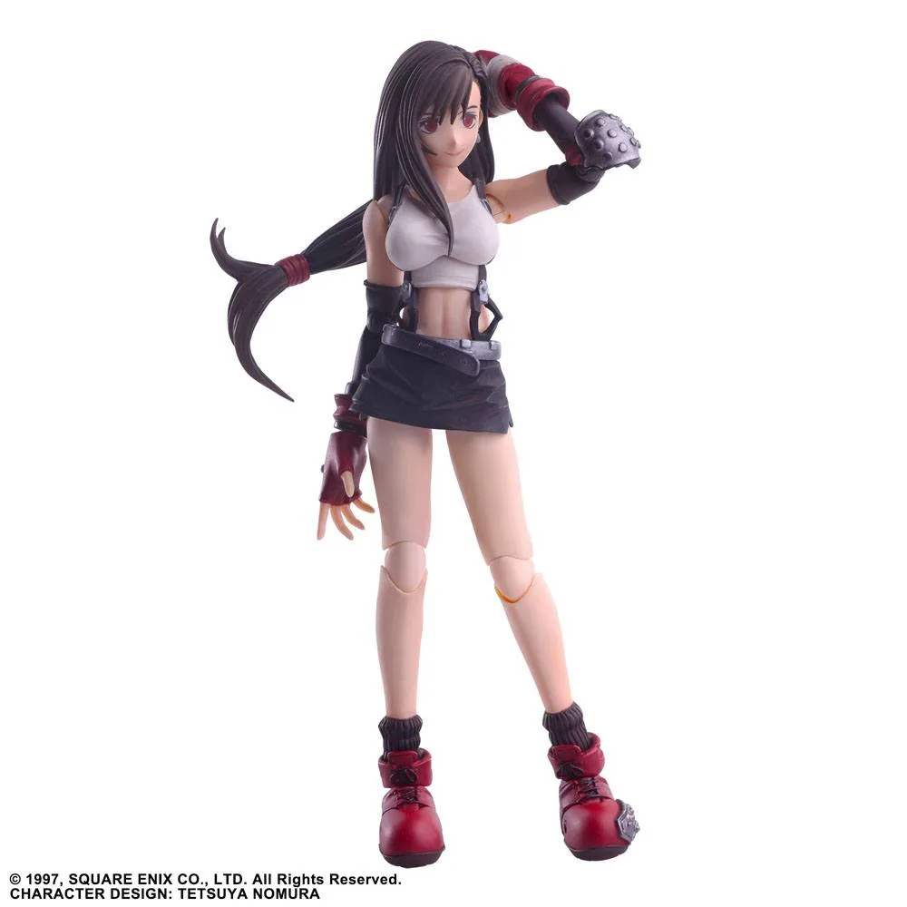 Final Fantasy VII Action Figure – Bring Arts Tifa Lockhart 14 cm 2
