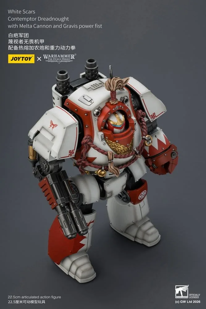 Warhammer Action Figure – White Scars Contemptor Dreadnought 22.5 cm 2