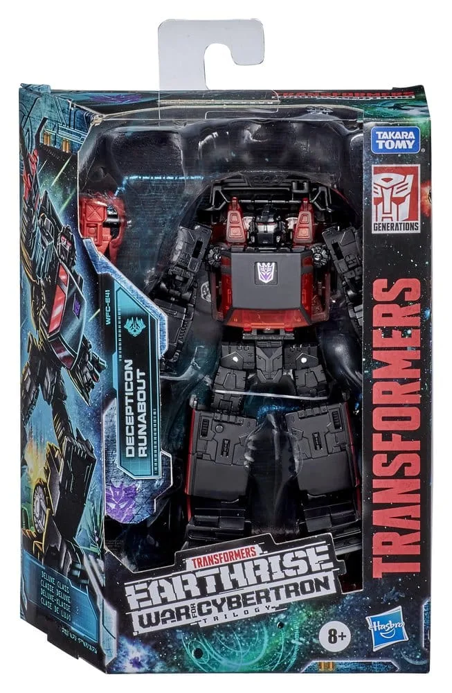 Transformers Action Figure – Earthrise Runabout WFC-E41 14 cm 5