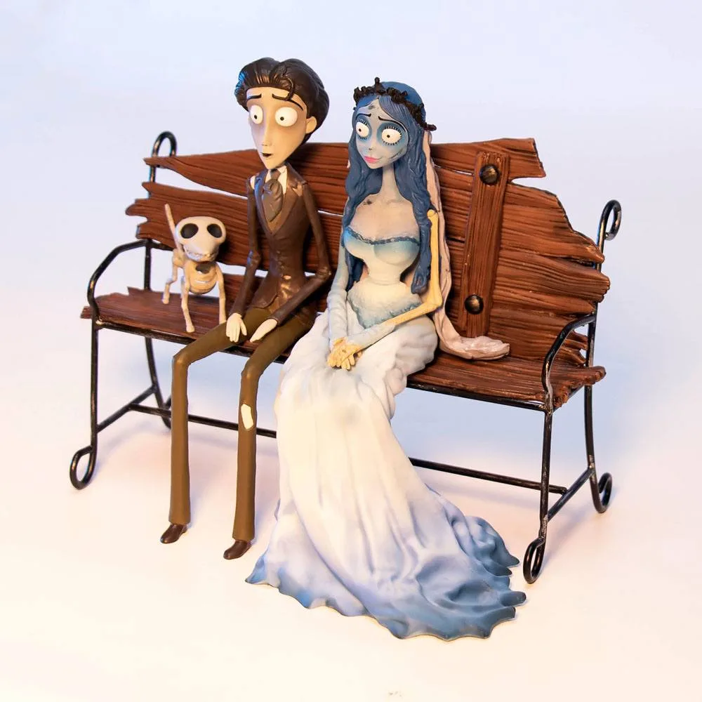 Corpse Bride PVC Statue – Time to Rest 12 x 15 x 10 cm 7