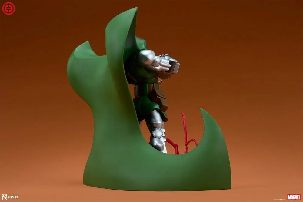 Marvel Designer Statue – Doctor Doom by Tracy Tubera 25 cm 8