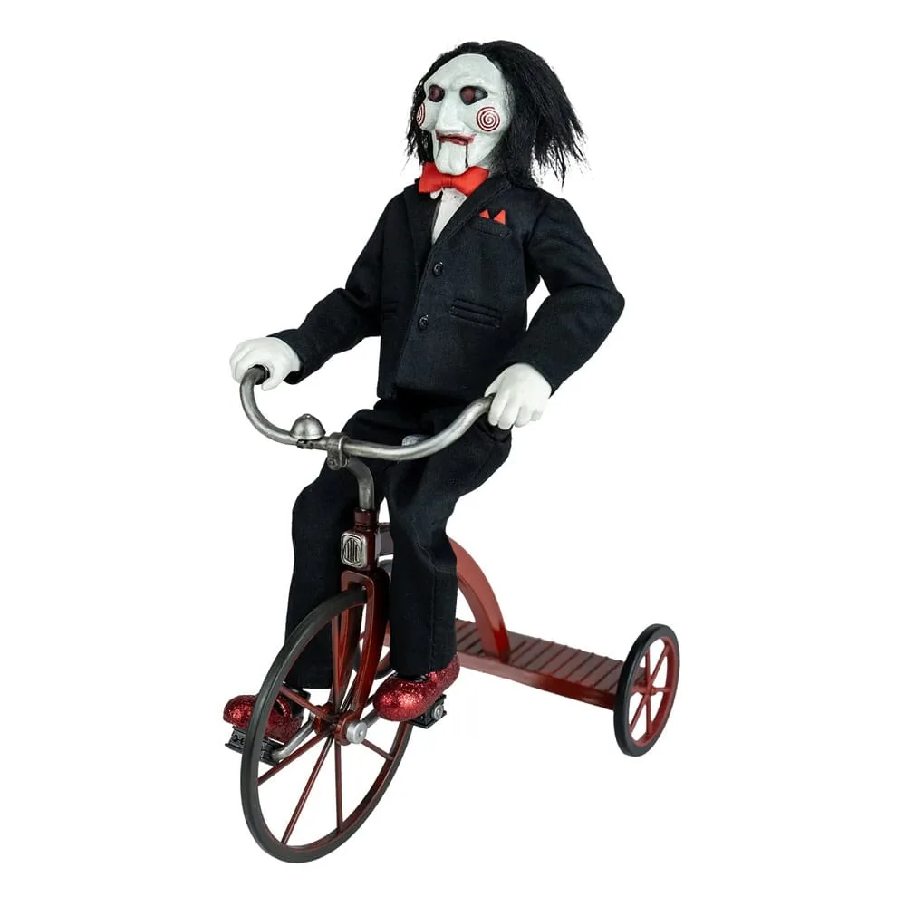 Saw Action Figure – Billy the Puppet with Tricycle 18 cm 4