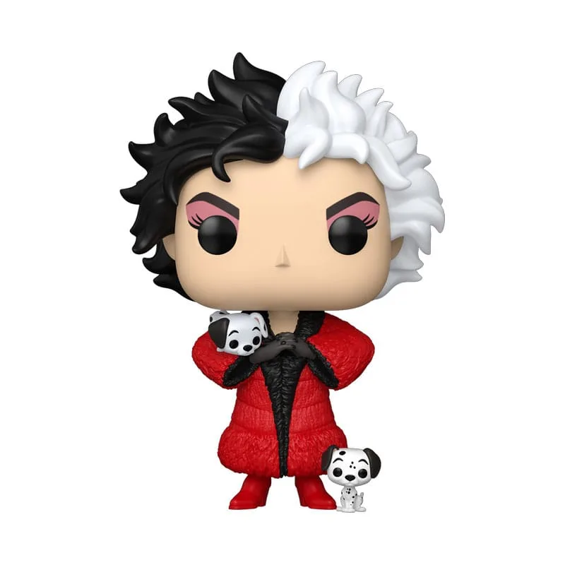 101 Dalmatians 1996 Vinyl Figure – Cruella De Vil POP 9 cm