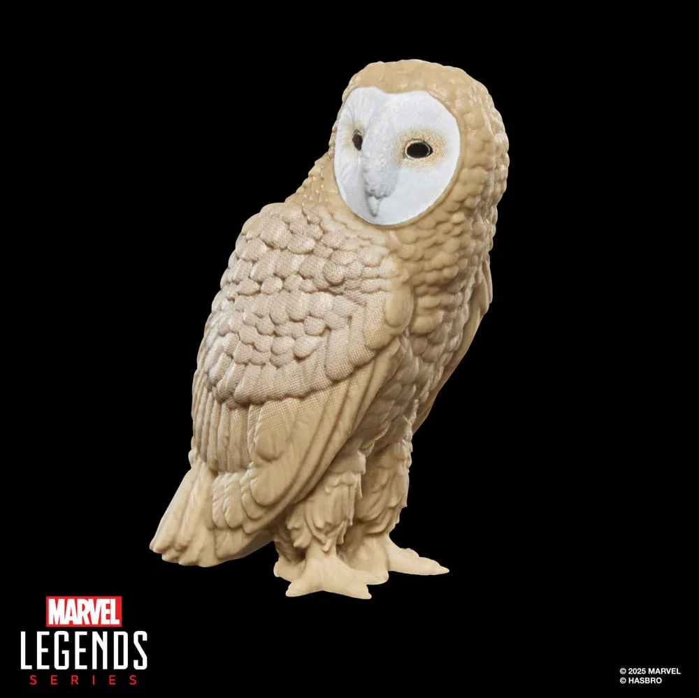 Spider-Man Action Figure – Marvel Legends Retro Owl 15 cm 9