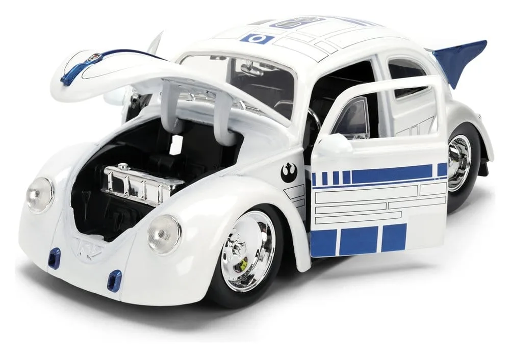Star Wars Diecast Model – R2-D2 1959 VW Drag Beetle 1:24 3