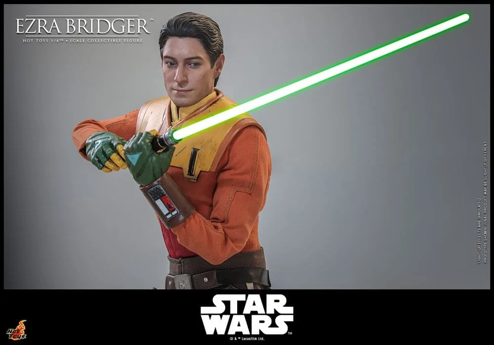 Star Wars Rebels Action Figure – Ezra Bridger 1/6 31 cm 9