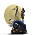 The Nightmare Before Christmas Statue – Jack and Sally 39 cm 1