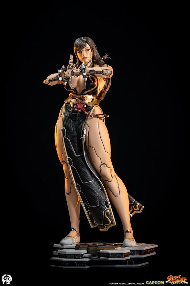 Street Fighter Statue – Chun-Li Android Battle Edition 47 cm 2