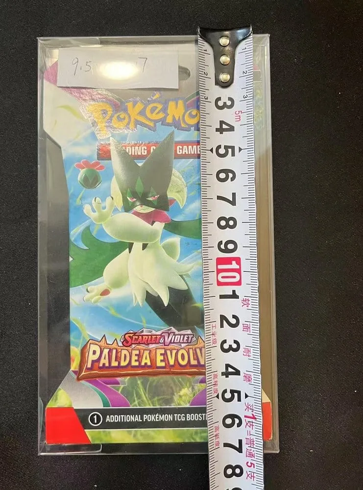 Pokémon TCG Booster Pack Protectors – Evoretro PET 10-Pack 7