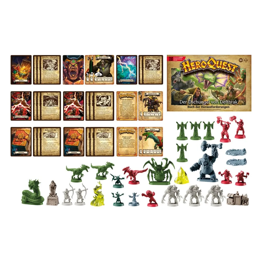 HeroQuest Expansion – Jungles of Delthrak German Edition 8