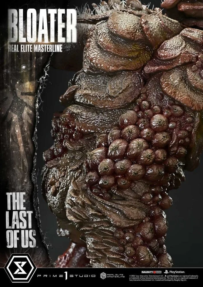 The Last of Us Part I Statue – Bloater 1:4 60 cm 11