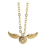 Harry Potter Necklace – Golden Snitch Pendant 50–56 cm 1