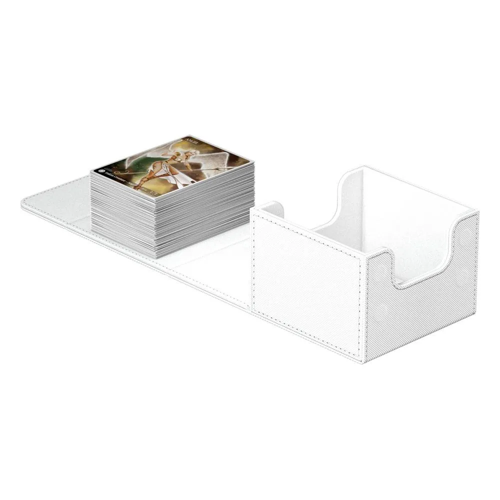 Ultimate Guard Deck Box – Sidewinder 133+ Xenoskin White 2