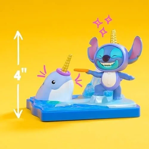 Lilo & Stitch Figure Blind Boxes – Happy Haul Goes Wild Set of 8 2