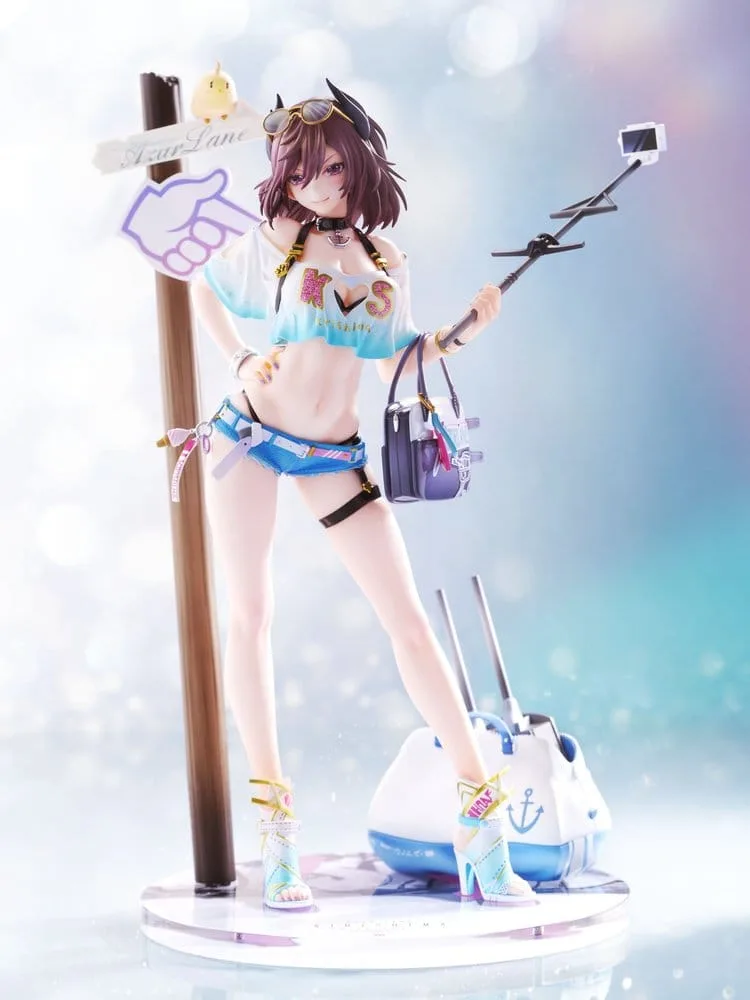 Azur Lane Figure – Kirishima Bravely Summer 28 cm