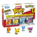 Pokémon Vinyl Figures – Bitty Pop Series 2 4-Pack 2 cm 1
