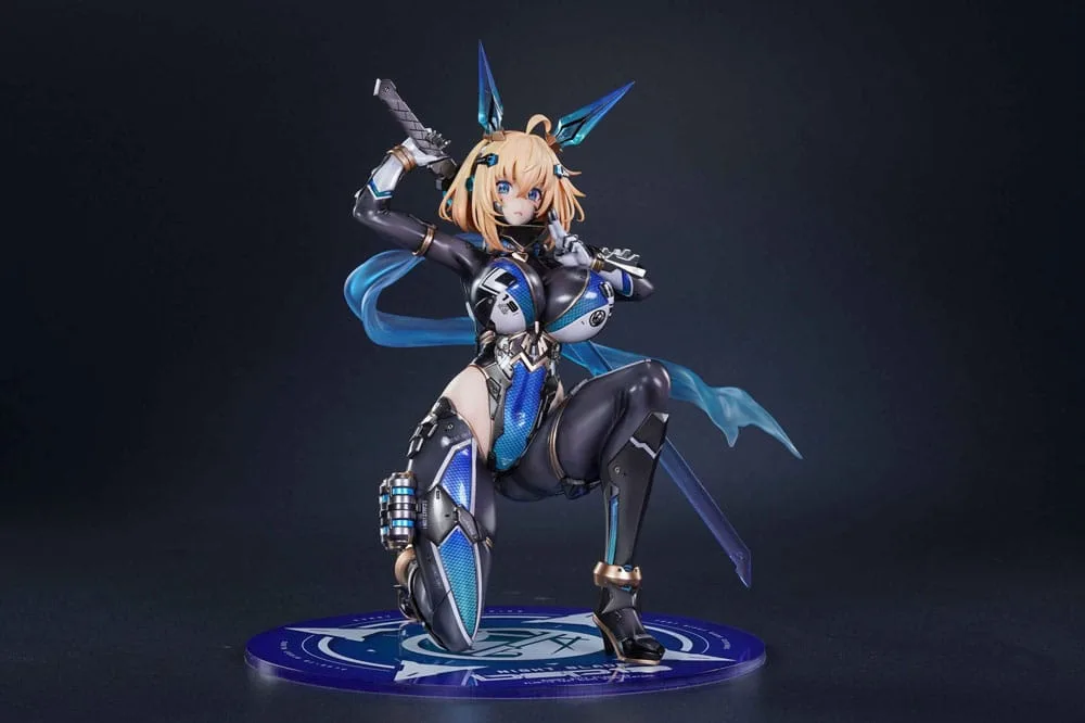Original Character Statue – Sophia F. Shirring Ninja 1/6 23 cm 9