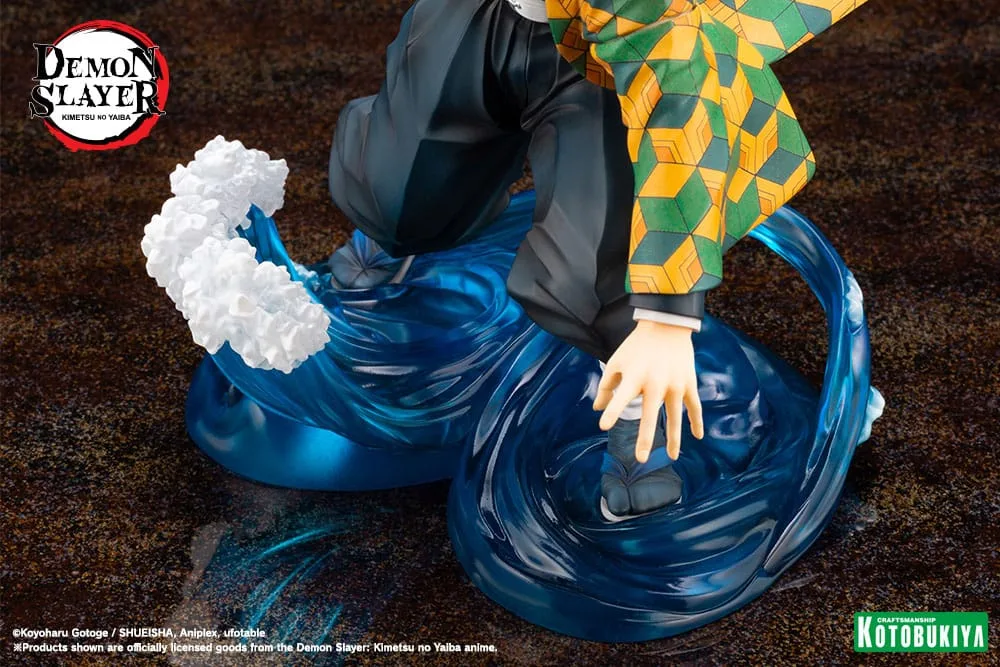 Demon Slayer Statue – ARTFX J Giyu Tomioka 1/8 Scale 21 cm 11