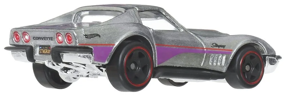 Hot Wheels modelauto's – Silver Series ZAMAC 6 stuks 1:64 24