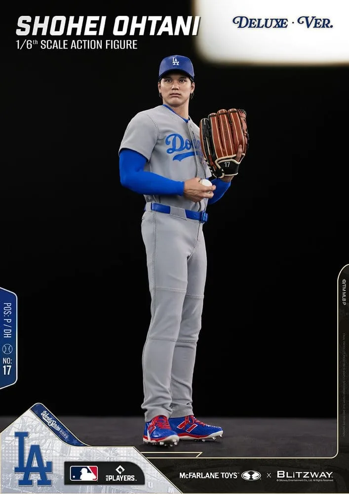 Major League Baseball Action Figure – Shohei Ohtani DX 35 cm 16