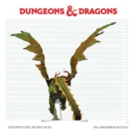Dungeons & Dragons Miniature – Adult Spirit Dragon 24 cm 2