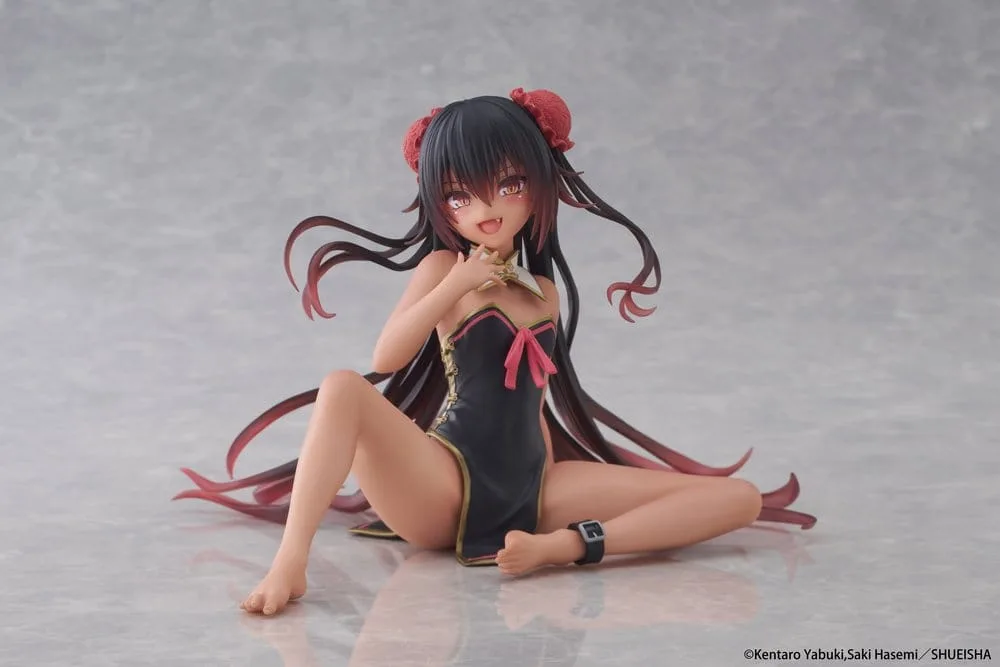 To Love-Ru Darkness Figure – Nemesis Chinese Dress 13 cm