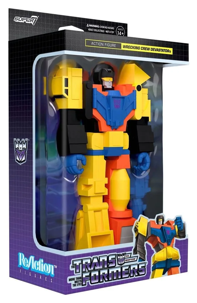 Transformers Action Figure – ReAction Devastator 10 cm 3