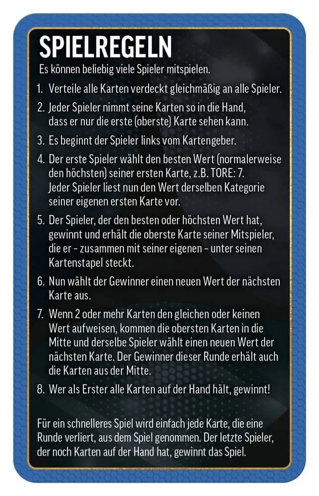 World Football Stars Card Game – 200 Pack 2 German Edition 8