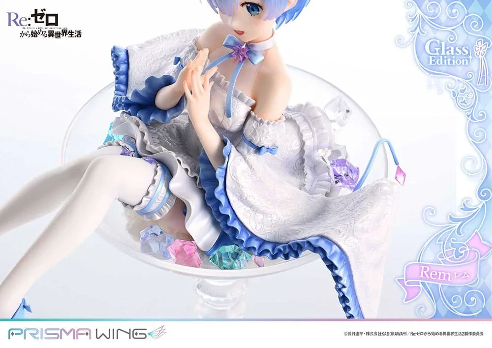 Re:Zero PVC Statue – Rem Glass Edition 1/7 Scale 23 cm 9