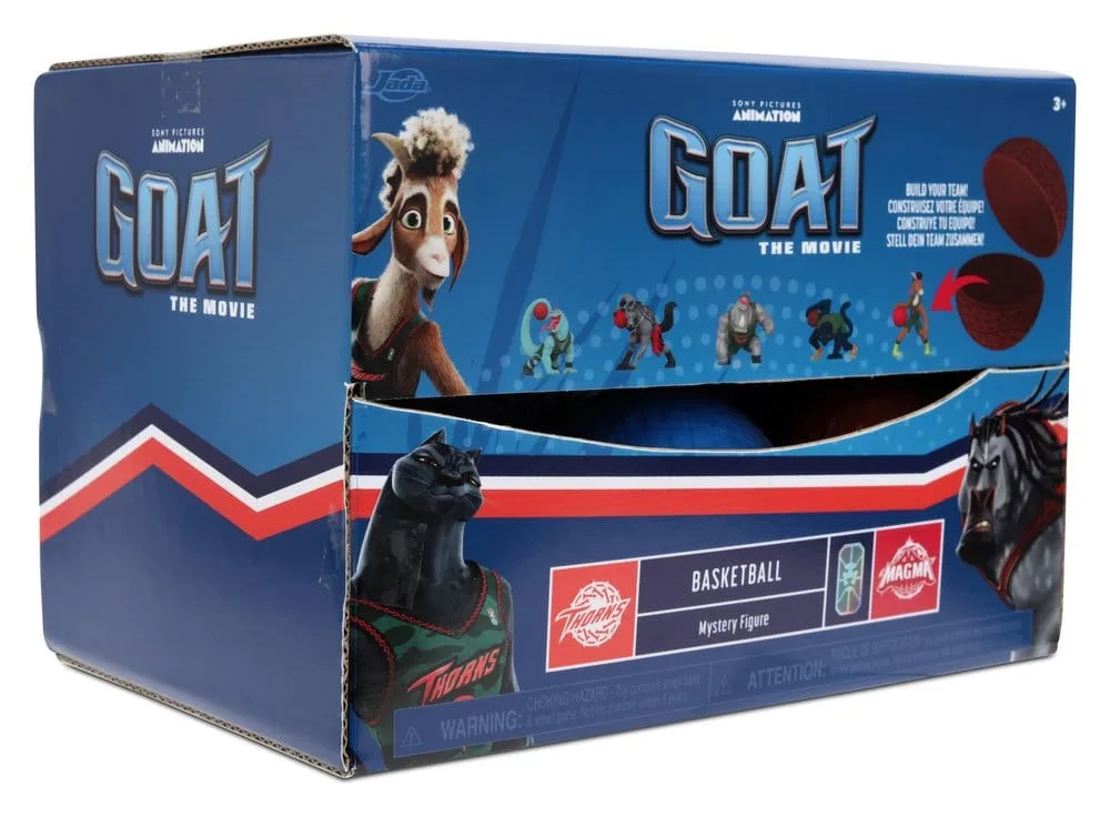 Goat Mini Figures – Wave 1 Display of 9 6 cm 9