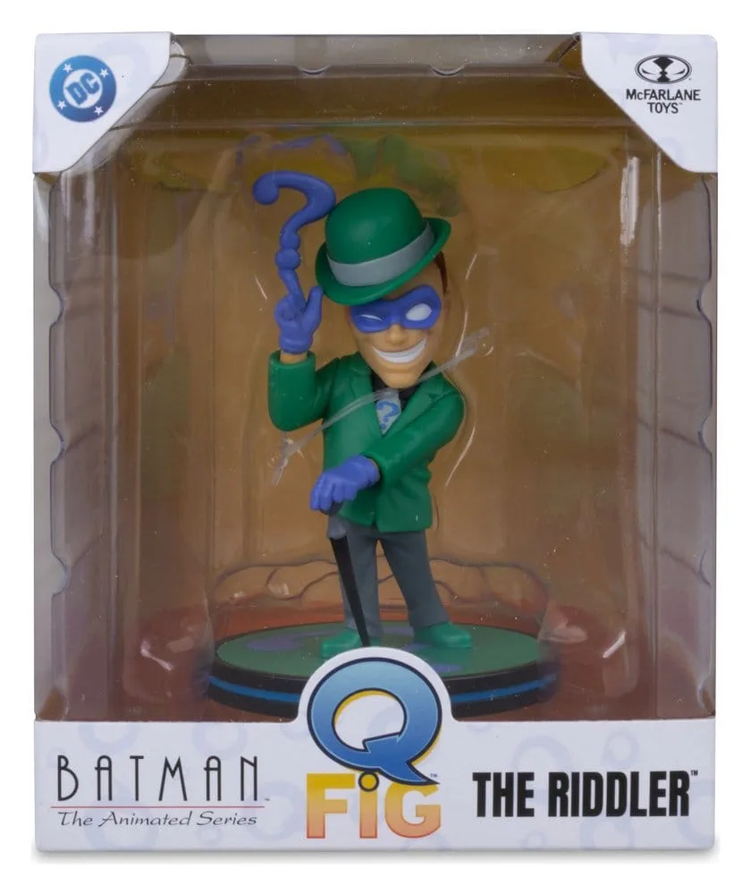 Batman The Animated Series Mini Figures – Q-Fig Deluxe 12-Pack 10 cm 13