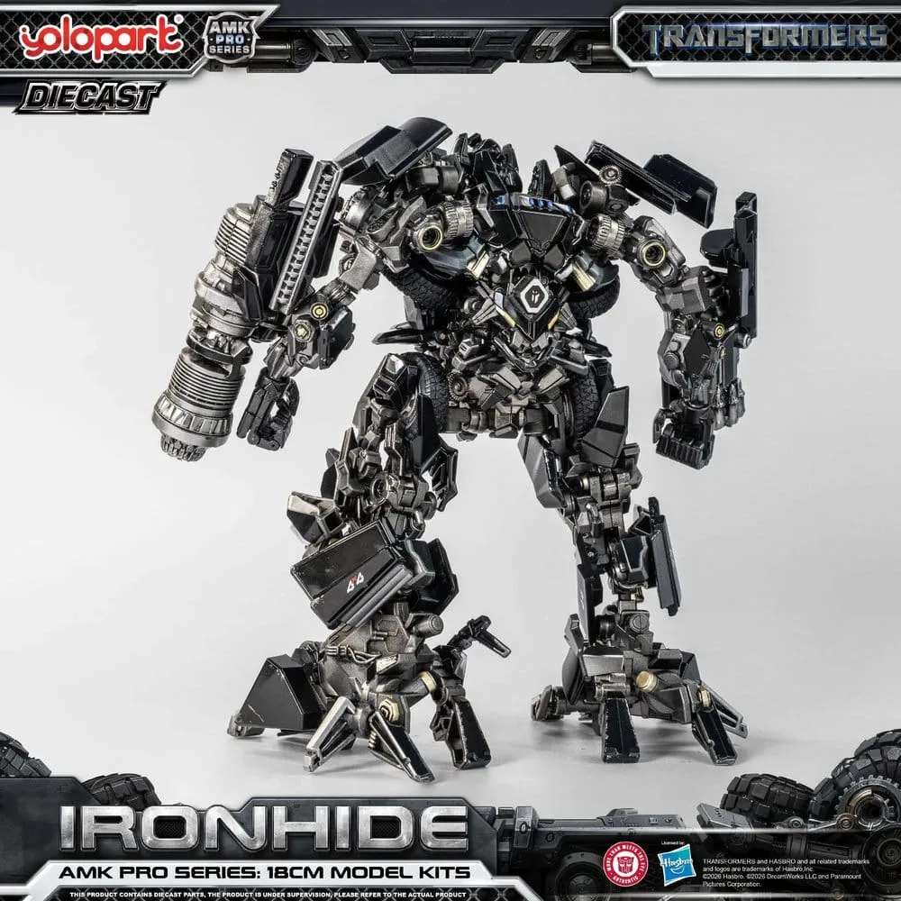 Transformers (2007) Model Kit – AMK PRO Ironhide 18 cm 3